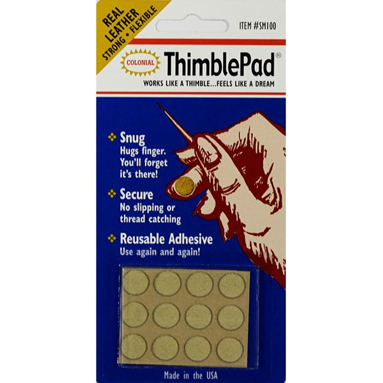 Thimble Pads Real Leather