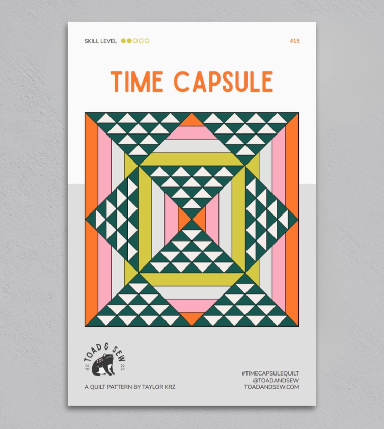 Time Capsule Quilt Printed Pattern Wyldwood Creative time-capsule-quilt-printed-pattern-wyldwood-creative