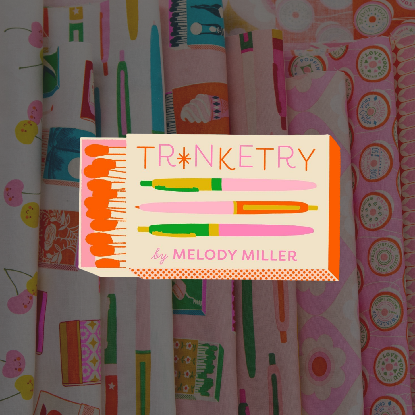 Trinketry Fabric Collection