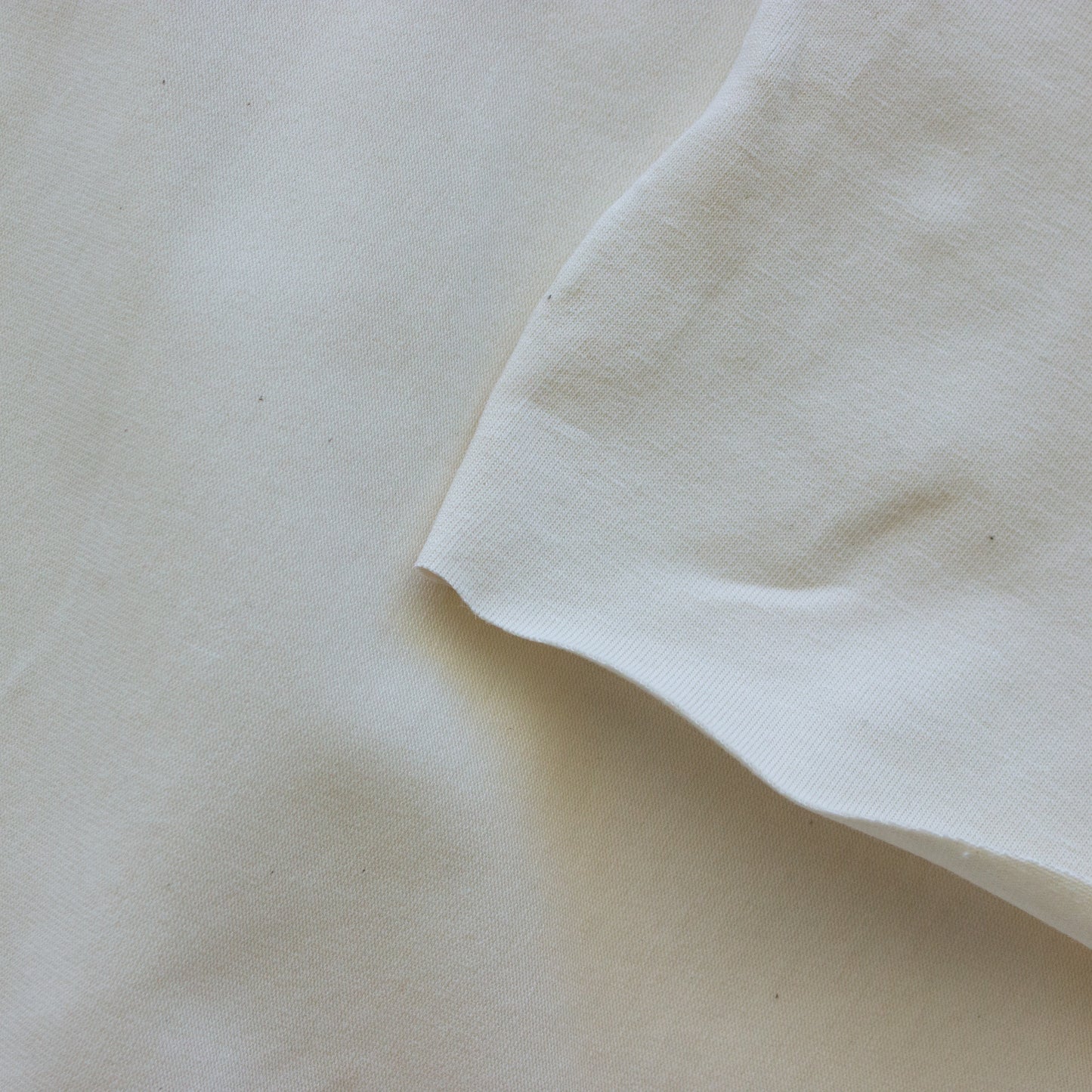Organic Cotton Stretch Jersey - Undyed