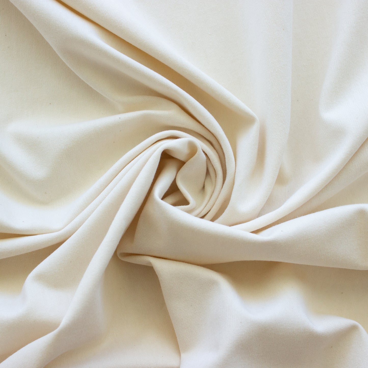 Organic Cotton Stretch Jersey - Undyed