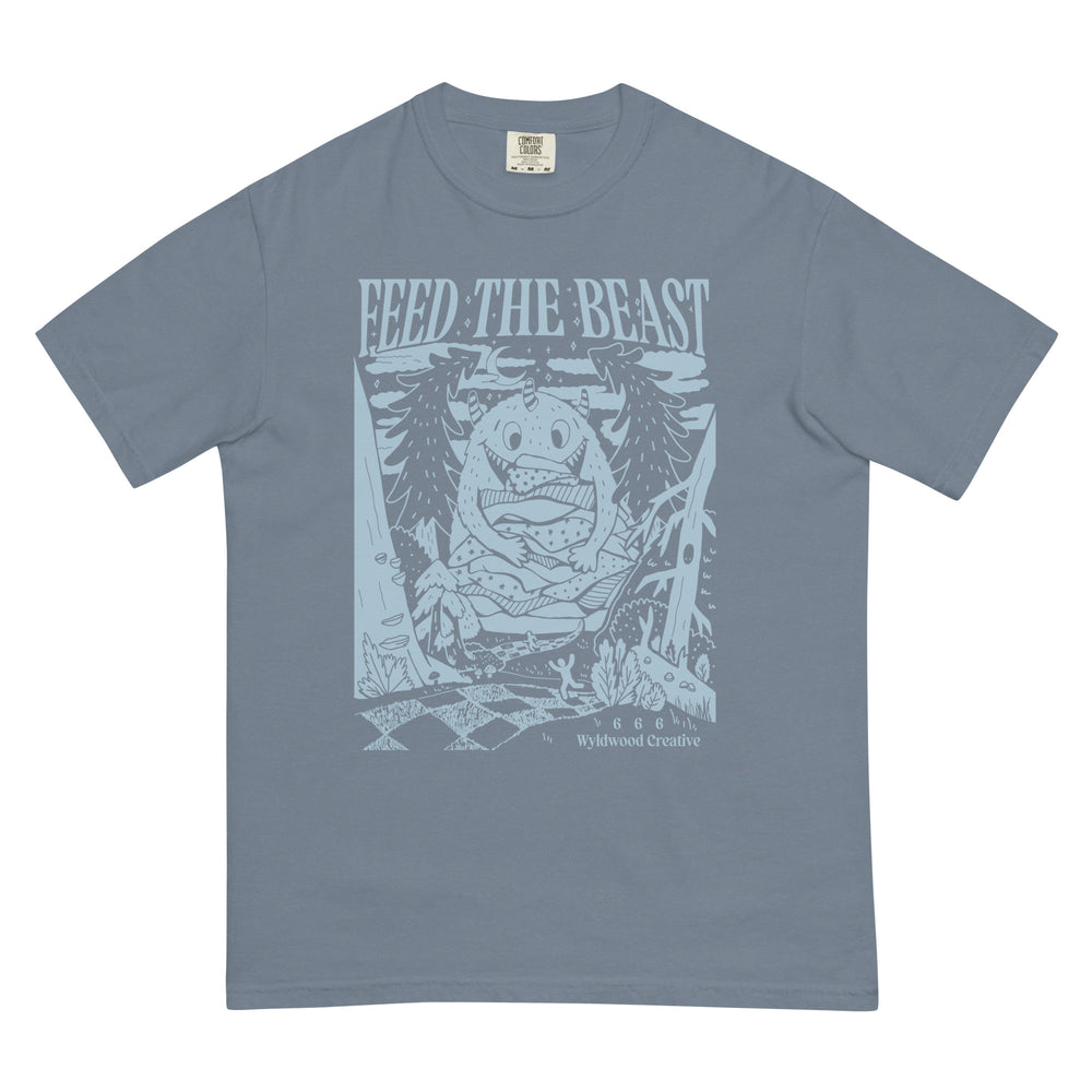 Fabric Beast T-Shirt - Blue