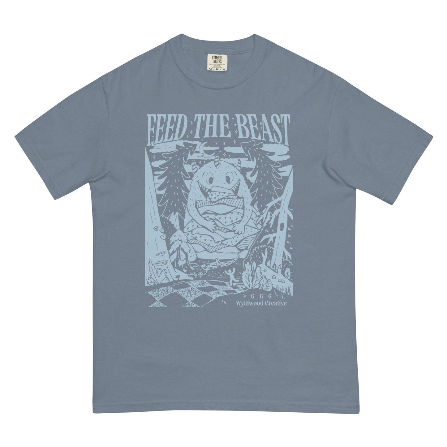 Fabric Beast T-Shirt - Blue