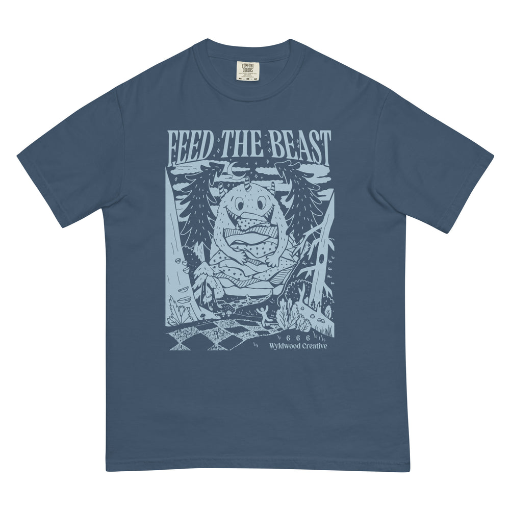 Fabric Beast T-Shirt - Blue