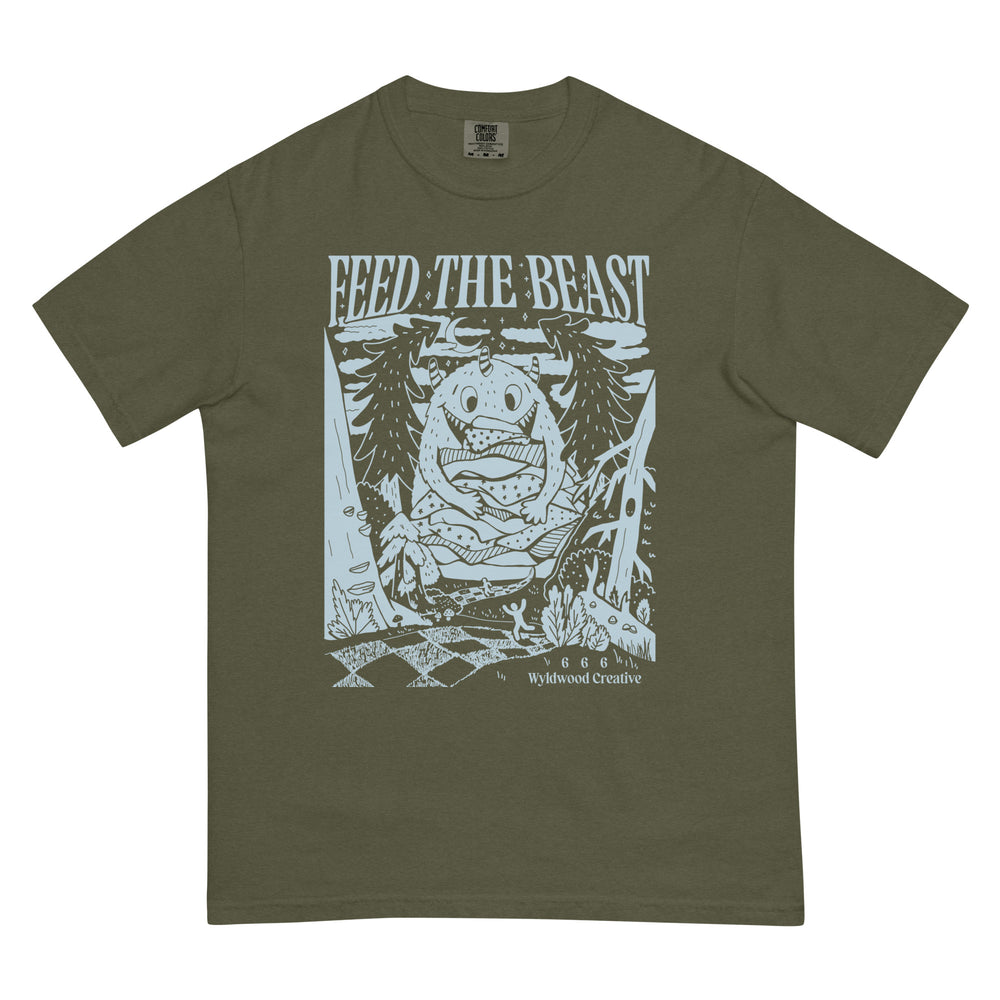 
                      
                        Fabric Beast T-Shirt - Blue
                      
                    