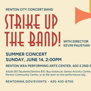 "Strike Up the Band" Summer Concert