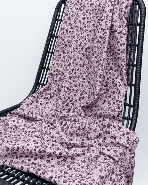 Nina Cotton Poplin - Plum