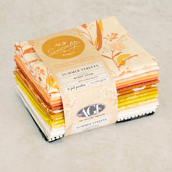 AGF Sewcialite Fat Quarter Bundle - Summer Streets