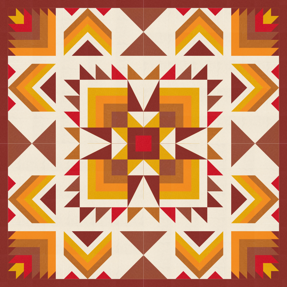 Joplin Quilt Kit - Crescent City House of Earth and Blood - Throw Size