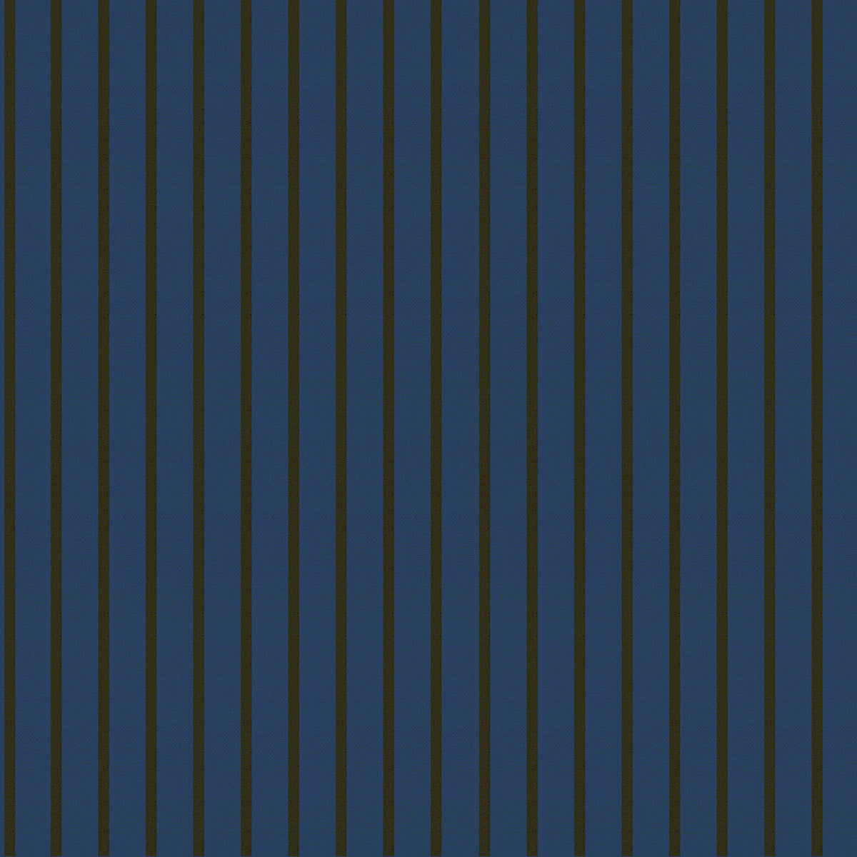 Warp & Weft - Ooh Lucky Lucky - Apron Stripe - Navy