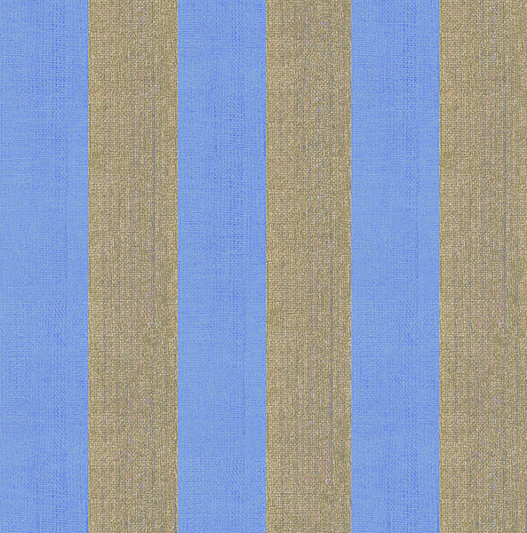 Warp & Weft - Ooh Lucky Lucky - Clothesline Stripe - Golden