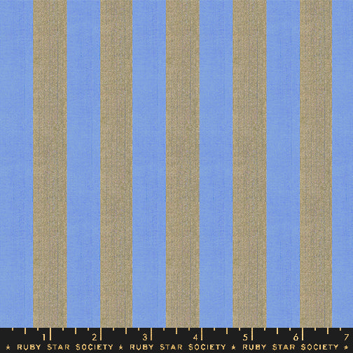 Warp & Weft - Ooh Lucky Lucky - Clothesline Stripe - Golden