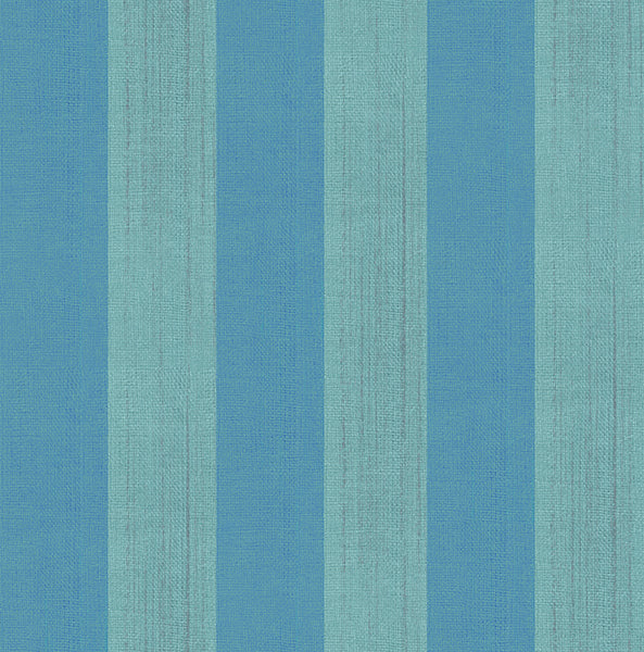 Warp & Weft - Ooh Lucky Lucky - Clothesline Stripe - Turquoise