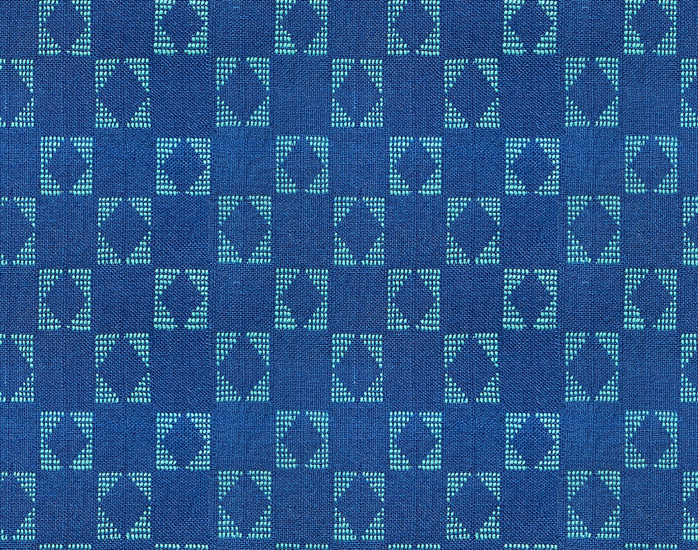 Warp & Weft - Ooh Lucky Lucky - Star - Light Bluebell