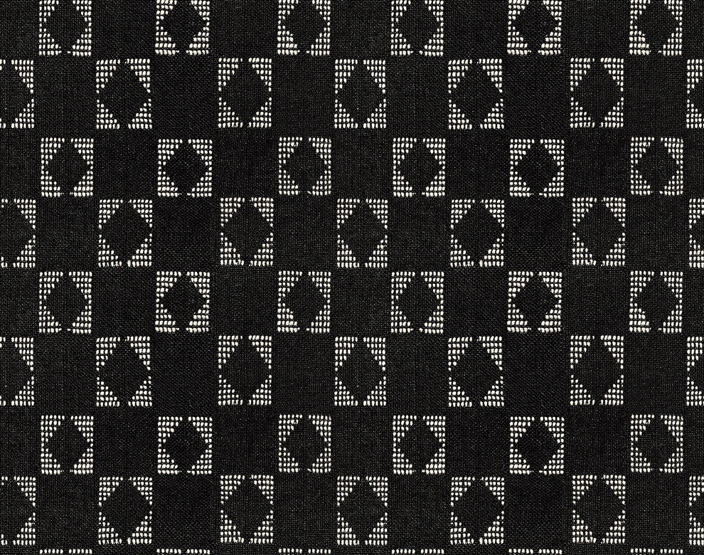 Warp & Weft - Ooh Lucky Lucky - Star - Soft Black