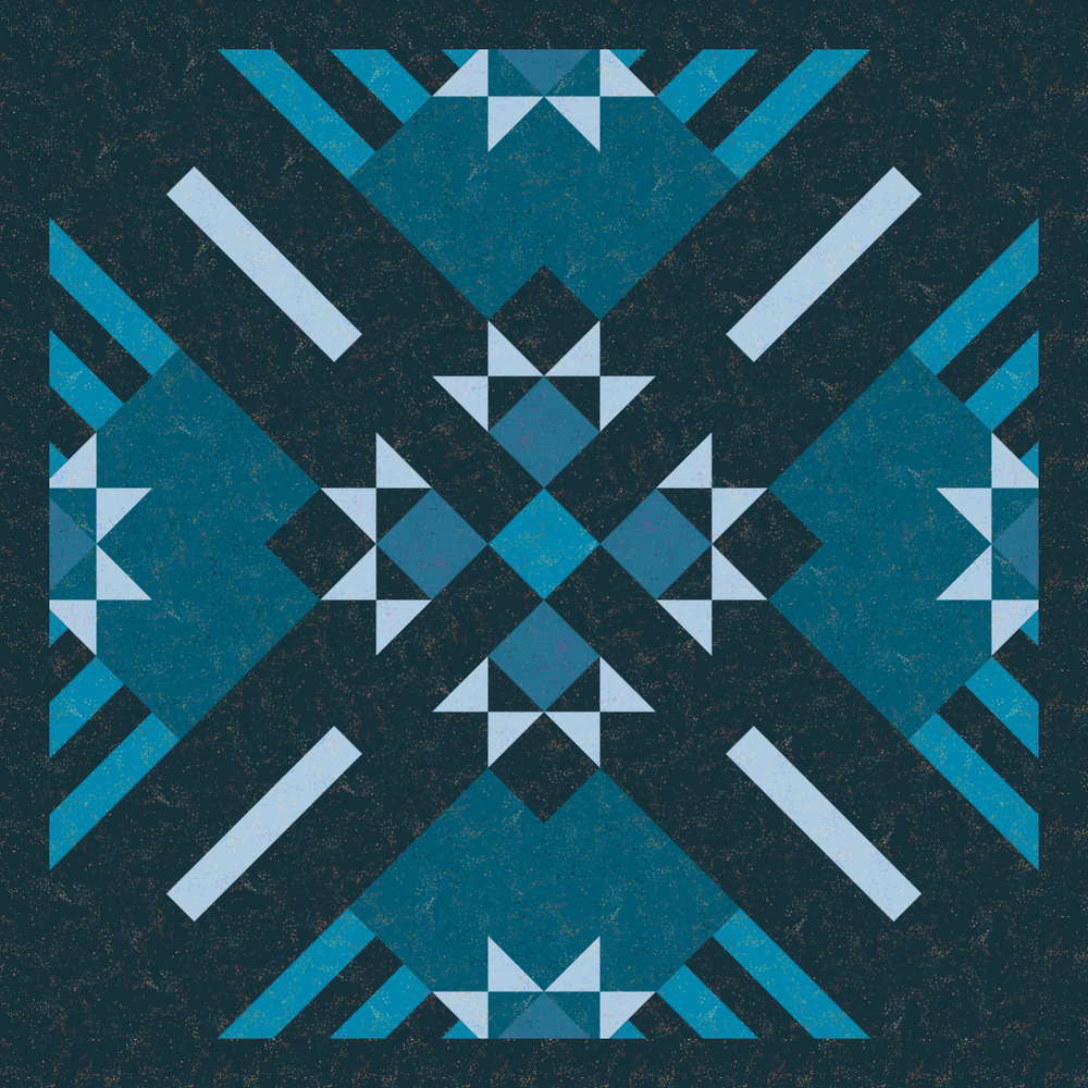 
                      
                        Nebulous Quilt Kit - Sea Witch
                      
                    