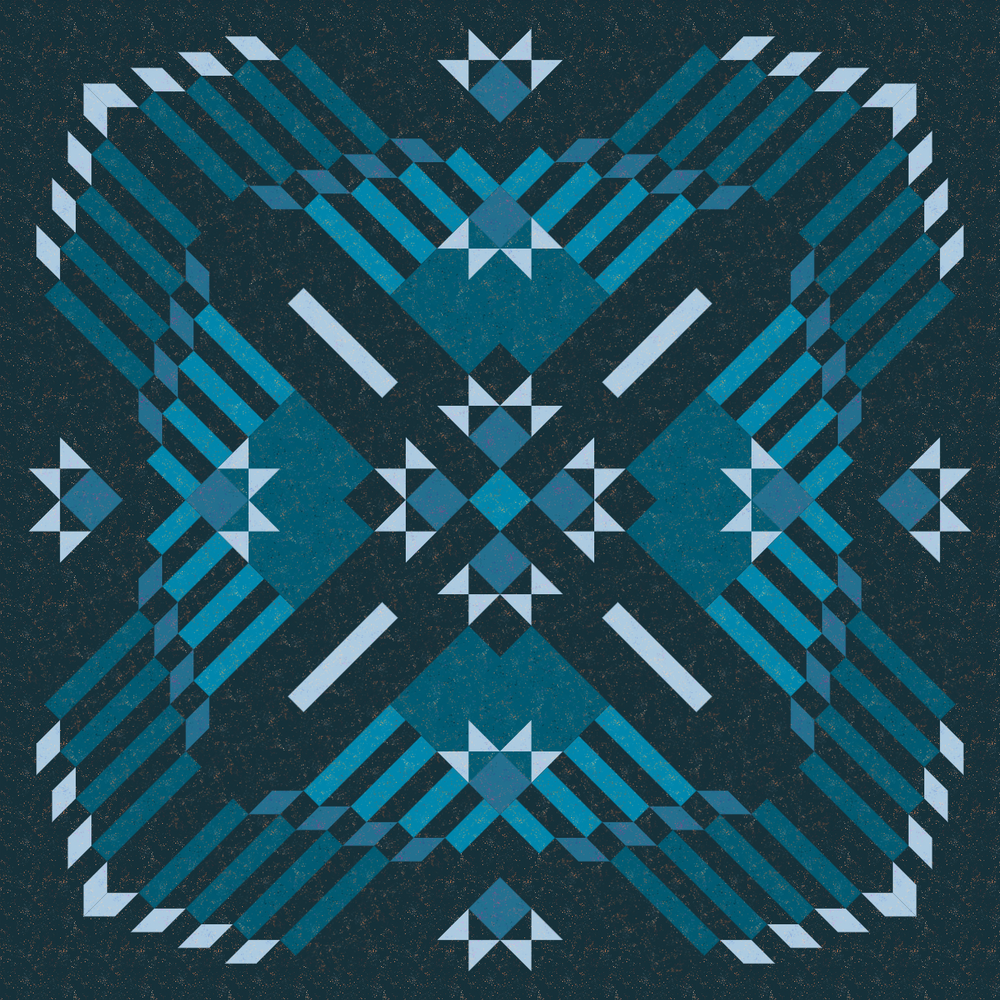 
                      
                        Nebulous Quilt Kit - Sea Witch
                      
                    