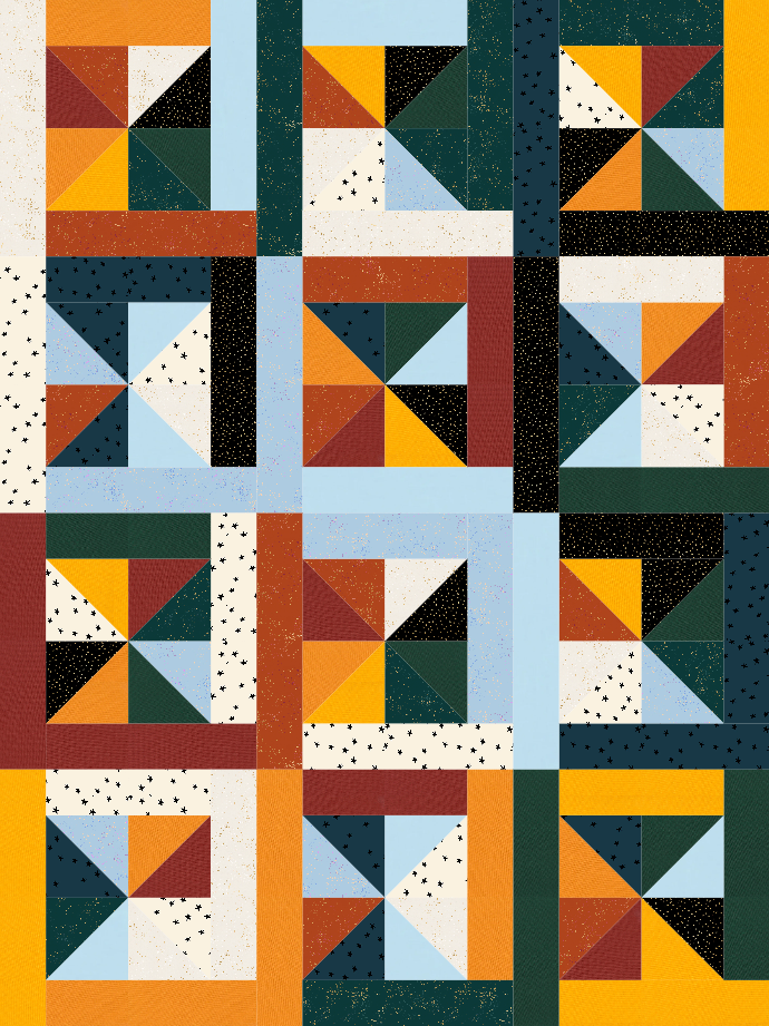 Winter Solstice - Fat Quarter Bundle (12pc)