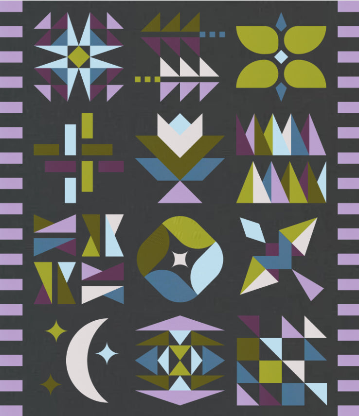 Hand and Soul BOM Quilt Kit - WWC