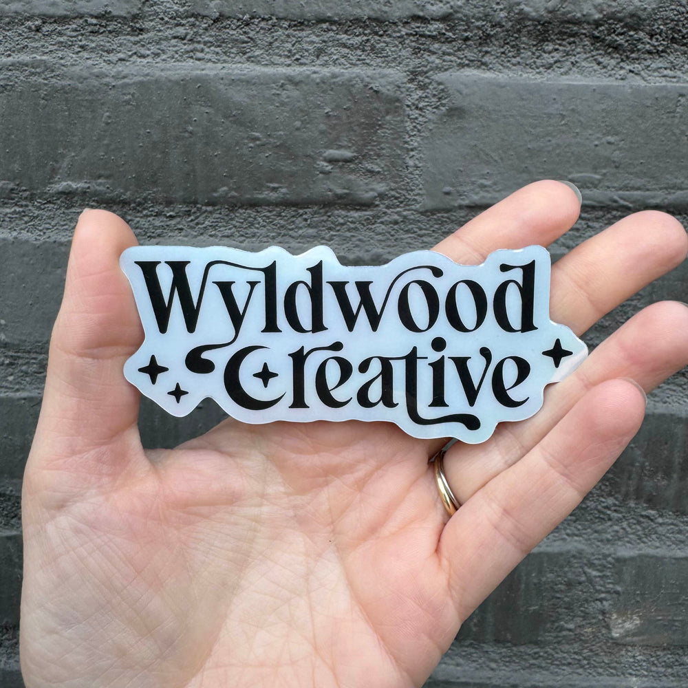 
                      
                        Wyldwood Creative Logo - Holographic
                      
                    