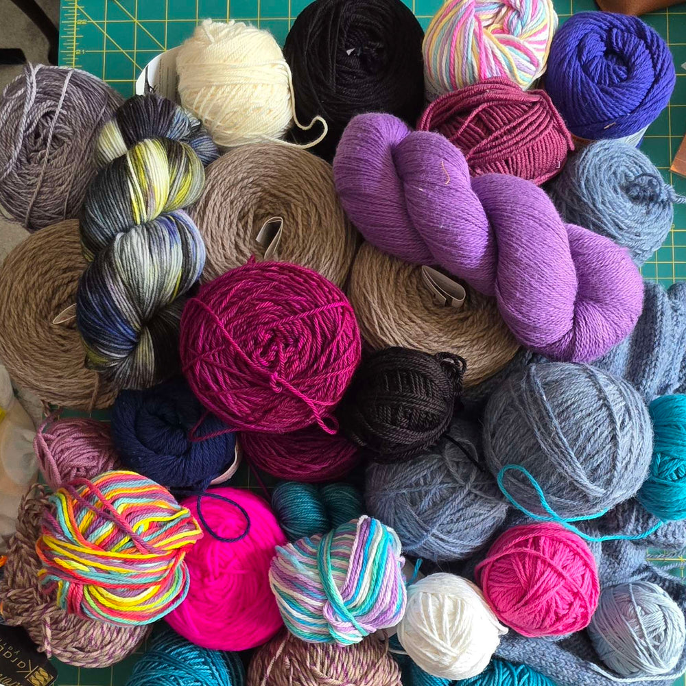 Yarn + Supplies Swap